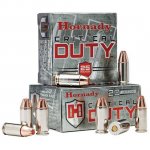 Hornady Ammunition 9mm Luger 135 gr FlexLock Critical DUTY Plus P
