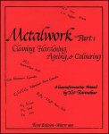 Metalworking, Volume One, a how-to booklet